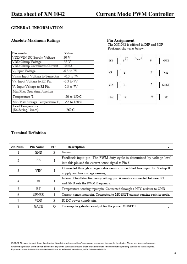 XN1042