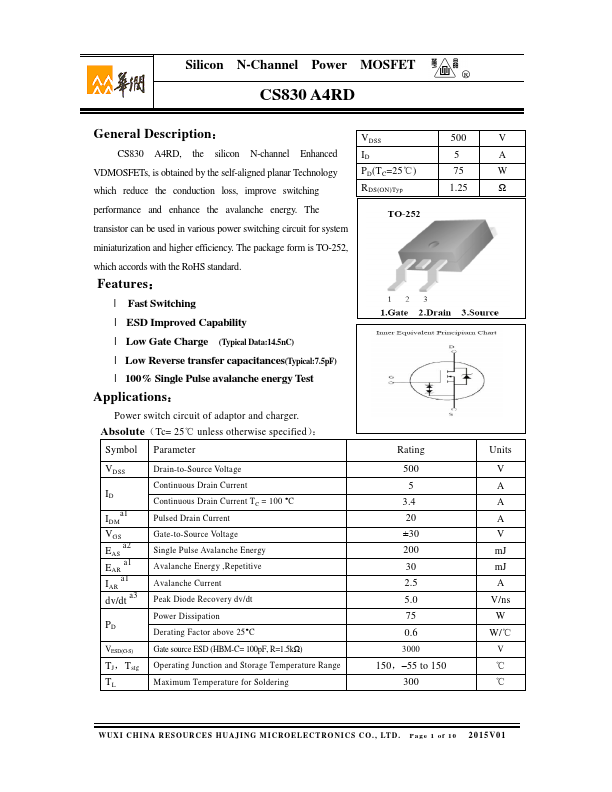 CS830A4RD