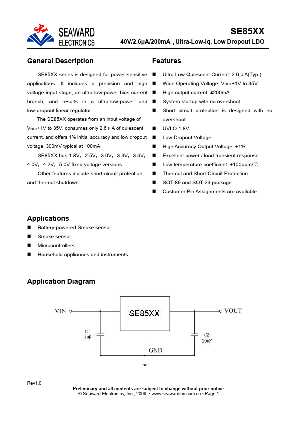 SE8525