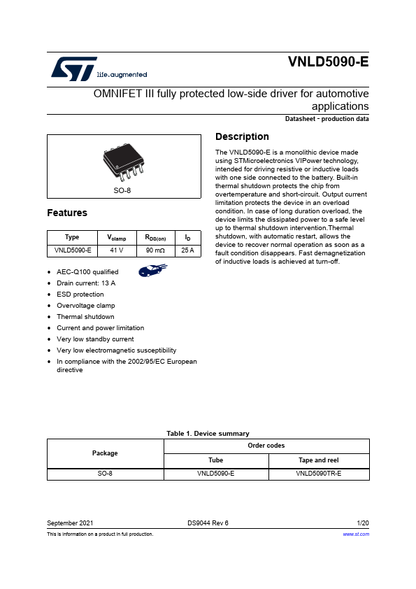 VNLD5090-E