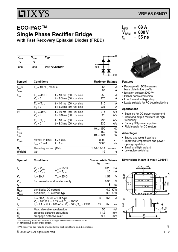 VBE55-06NO7