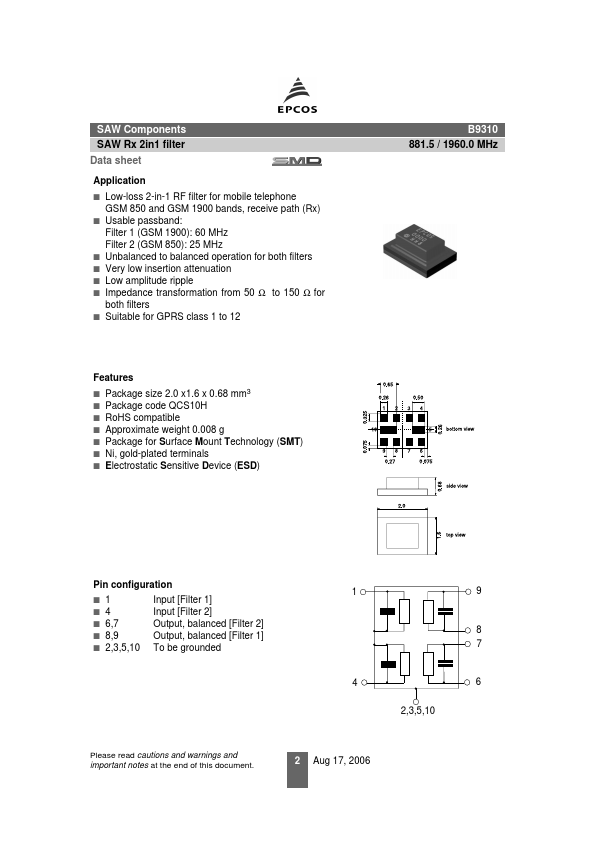 B9310