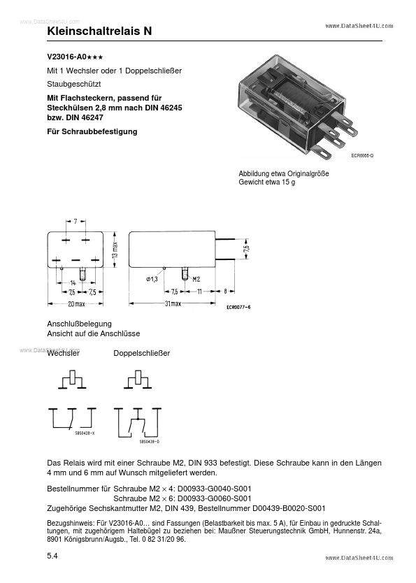 V23016-A0xxx