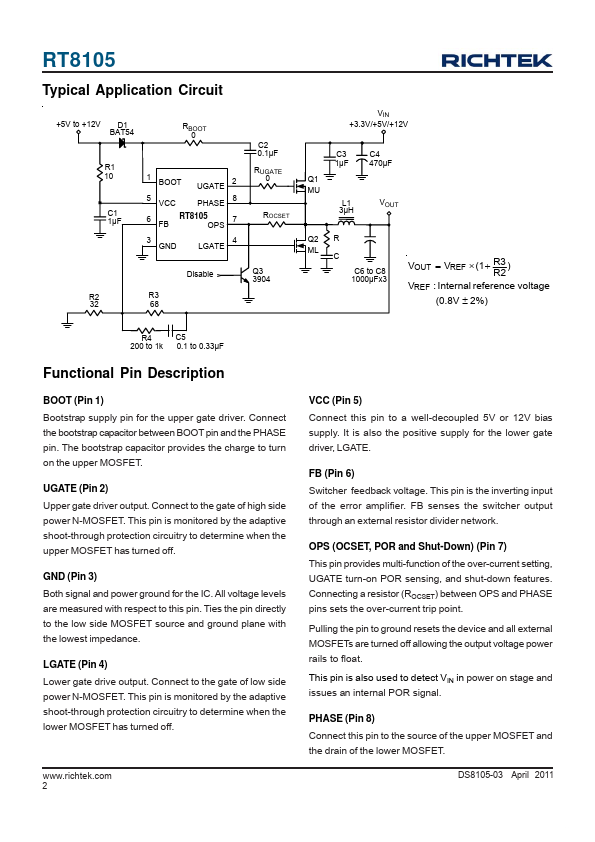 RT8105