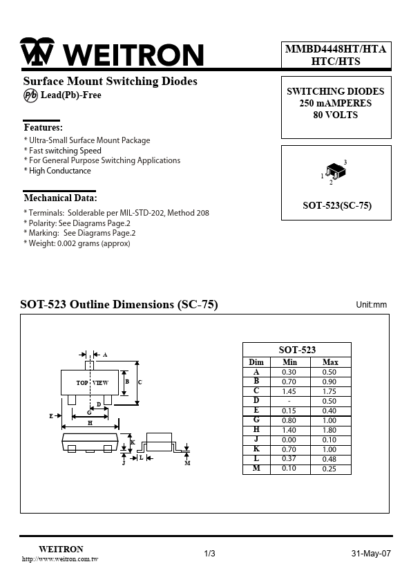 MMBD4448HT