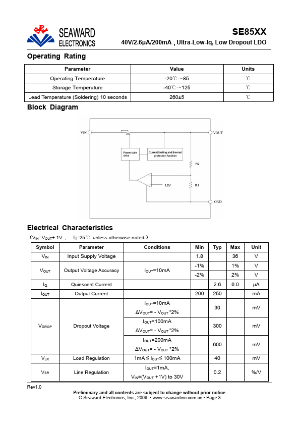 SE8540