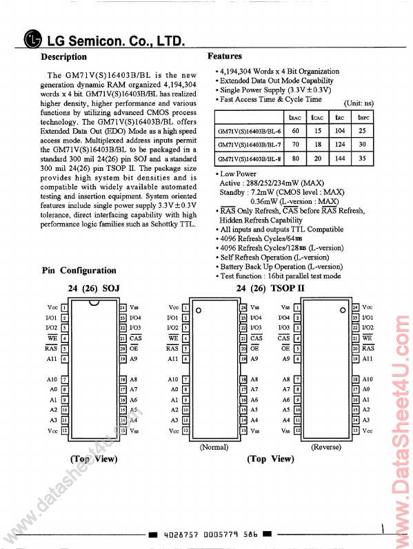 GM71VS16403BL