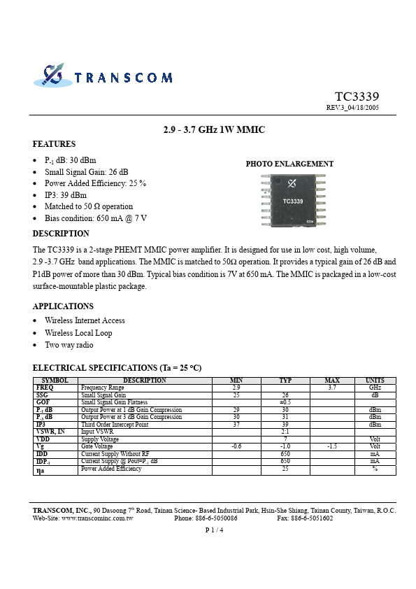 TC3339