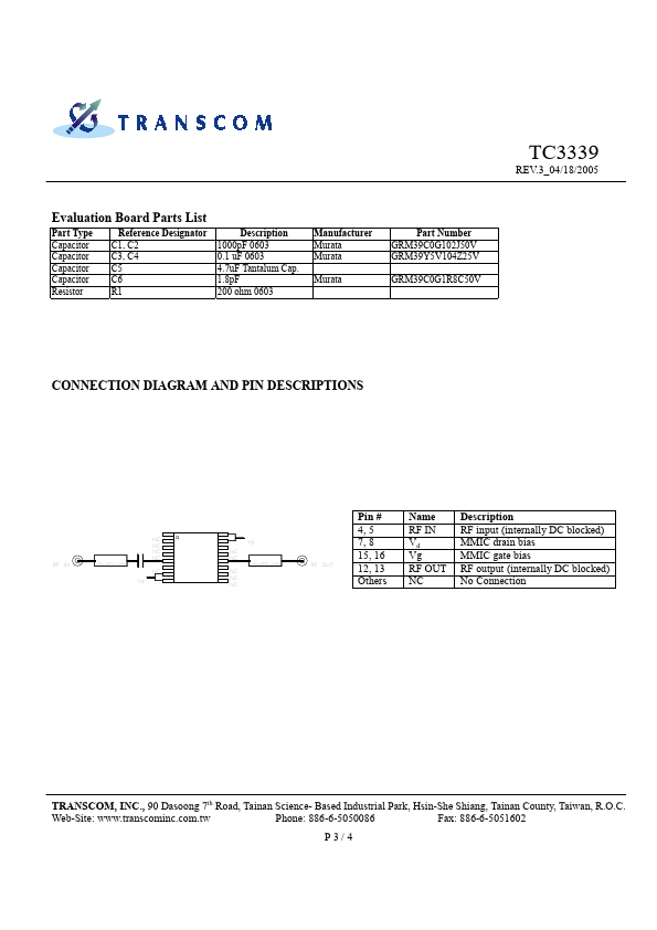 TC3339