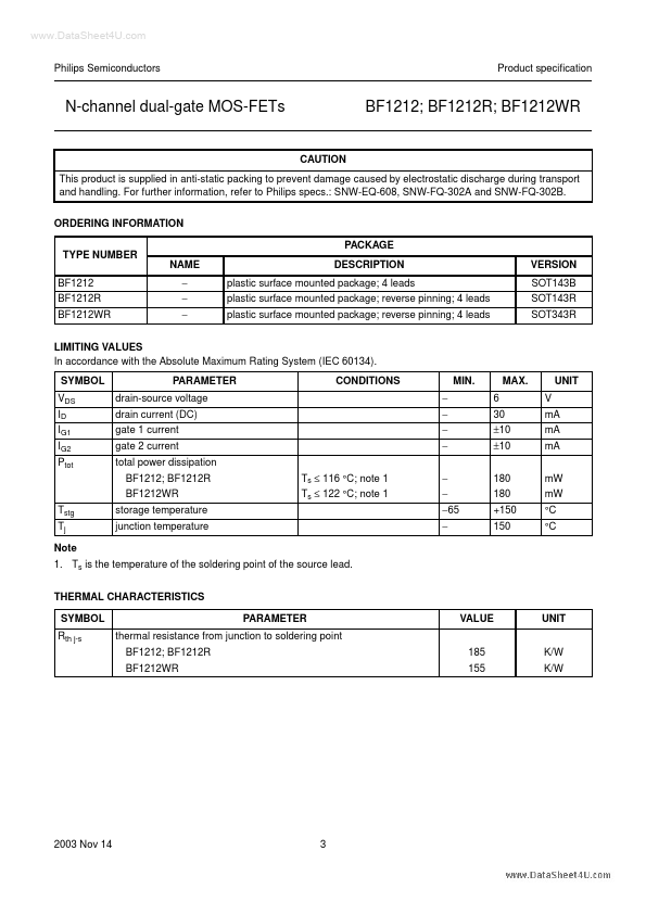 BF1212WR