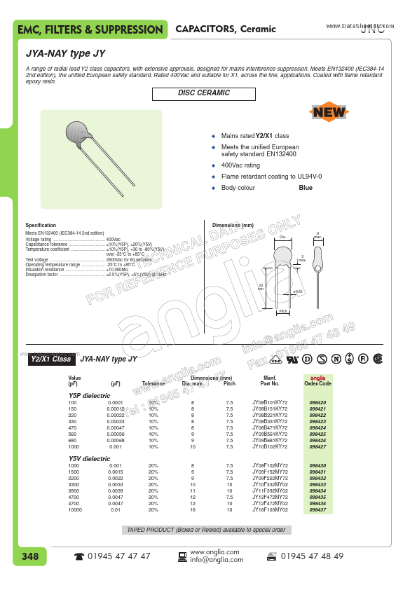 DE1B3KX101KN5A