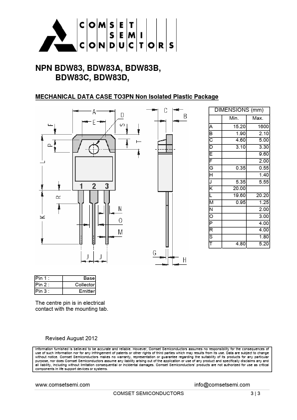 BDW83C