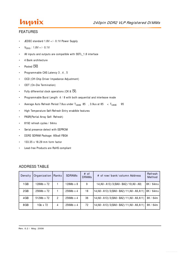 HYMP112P72CP8L-C4