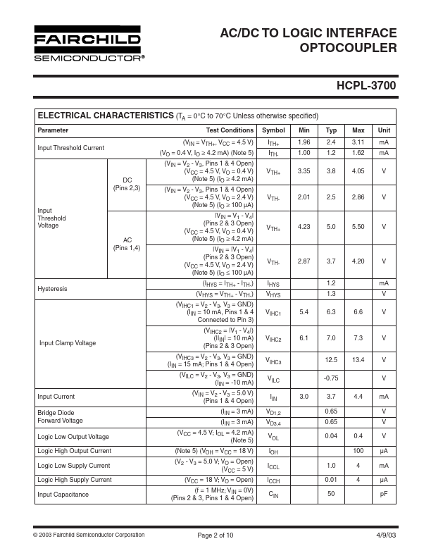 HCPL3700