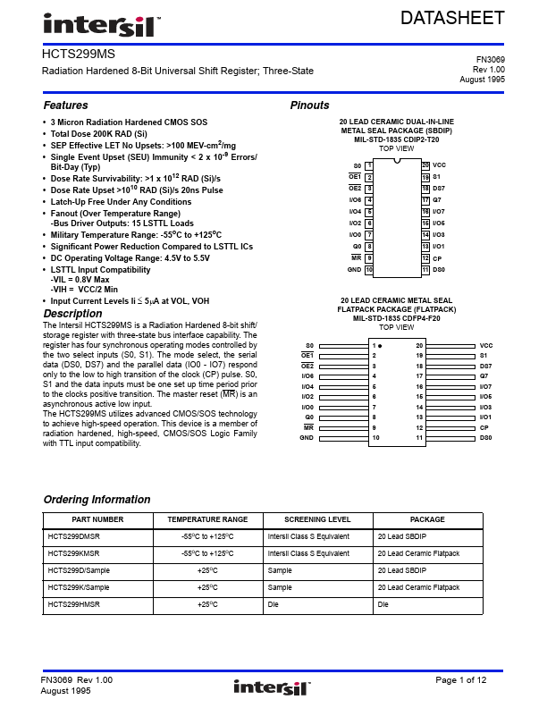 HCTS299MS