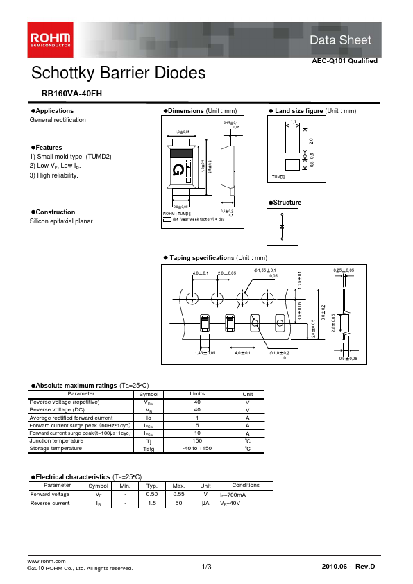 RB160VA-40FH