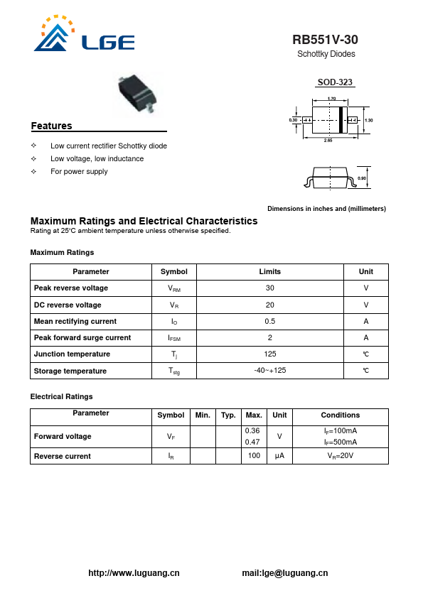 RB551V-30