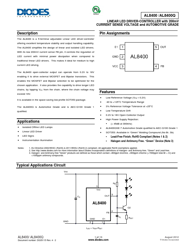 AL8400Q