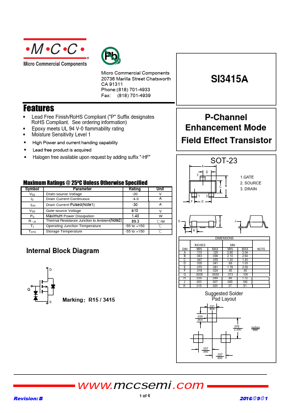 SI3415A