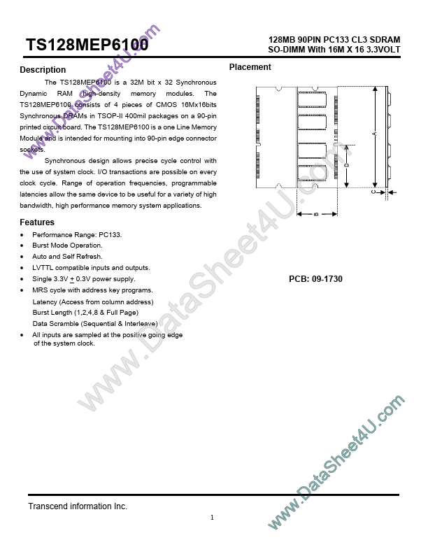 TS128MEP6100