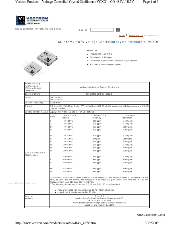 CO-484V