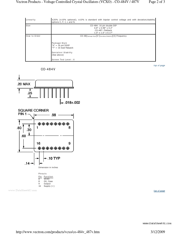 CO-484V