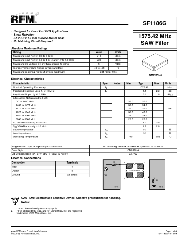 SF1186G