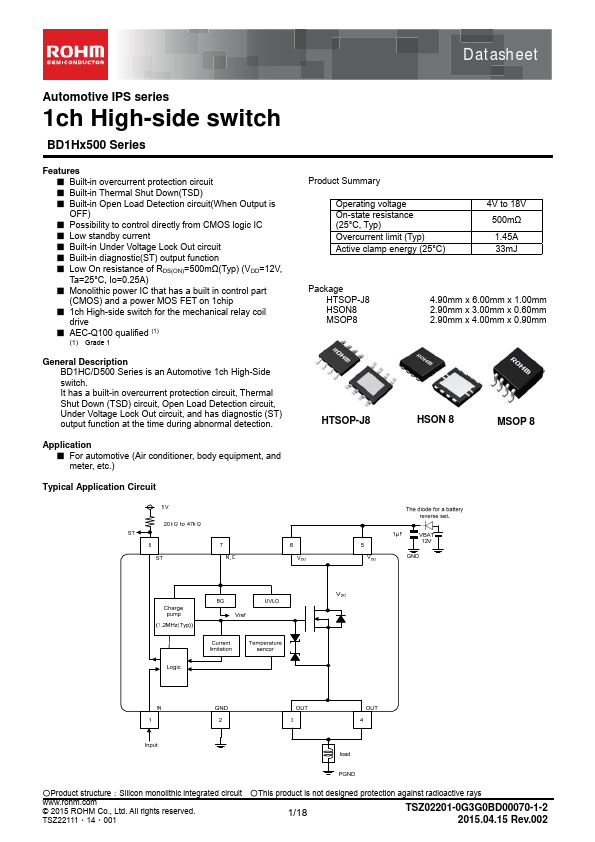 BD1HD500FVM-C