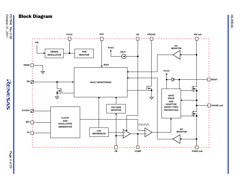 ISL8502A