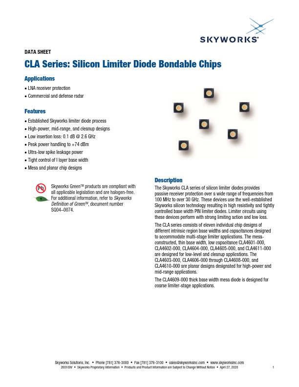 CLA4602-000