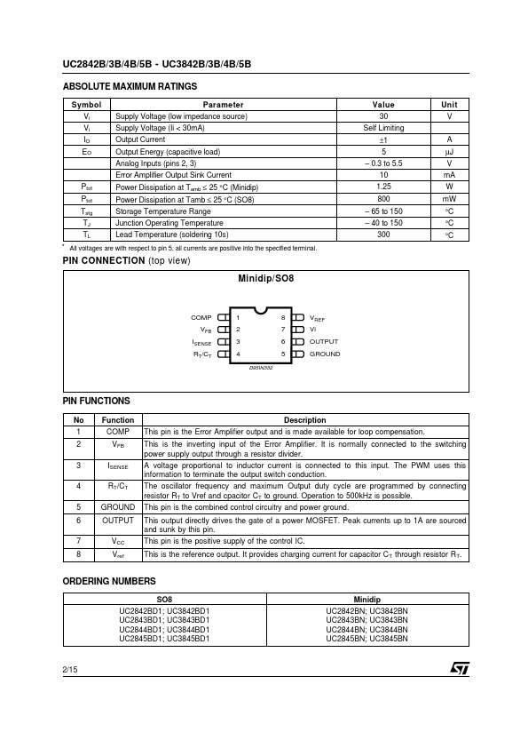 UC3843BN