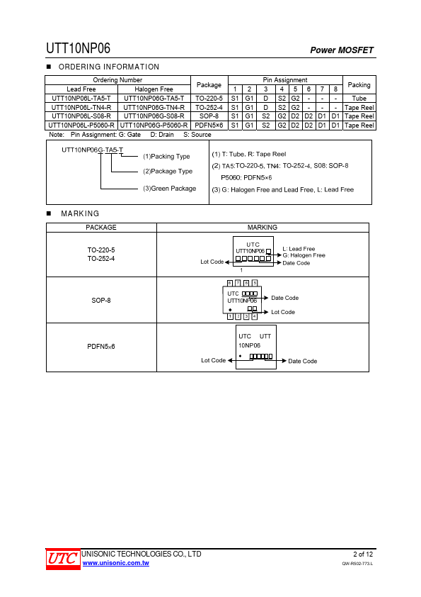 UTT10NP06