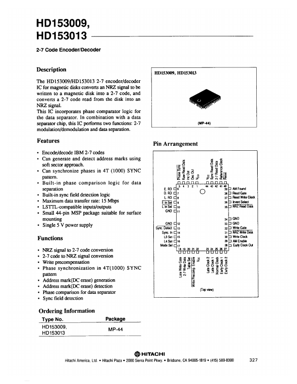 HD153009