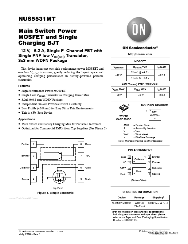 NUS5531MT