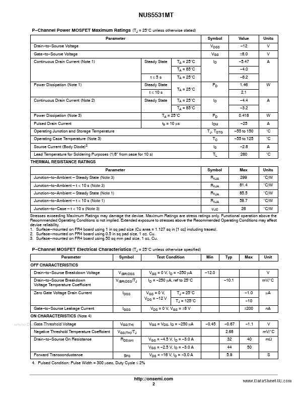 NUS5531MT