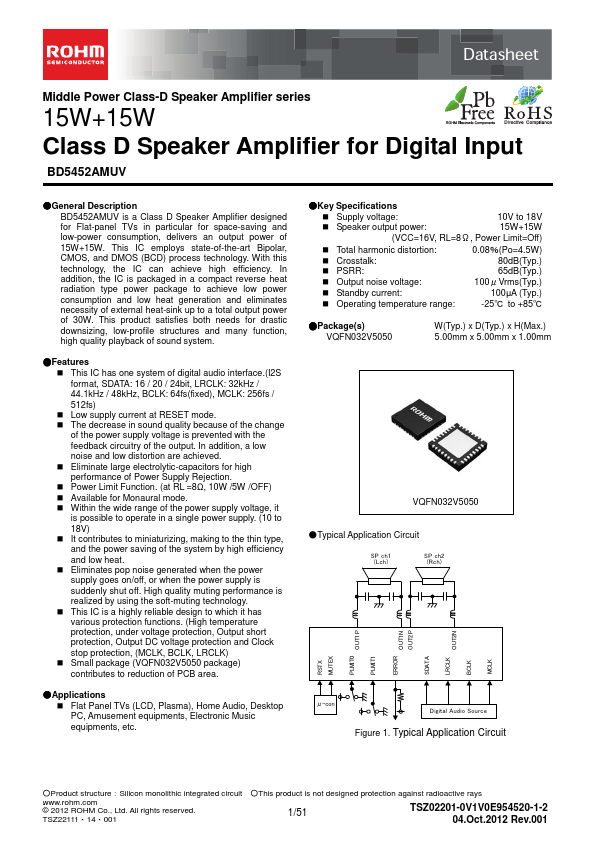 BD5452AMUV