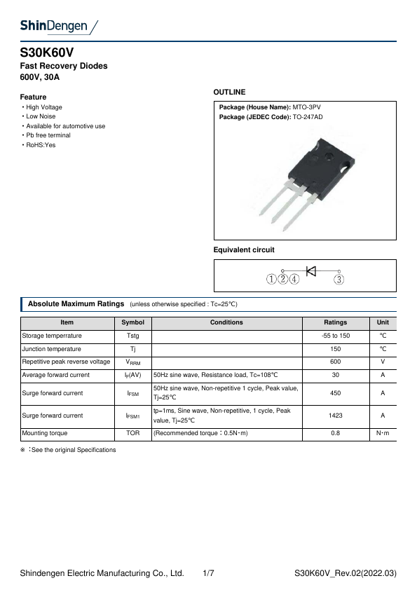 S30K60V