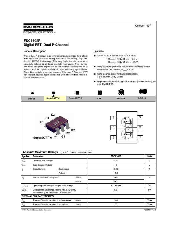 FDC6302P