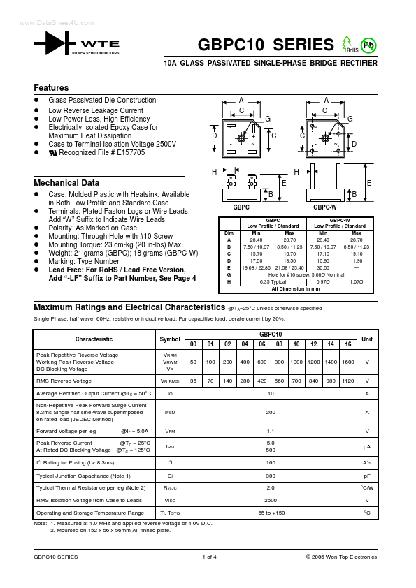 GBPC1006