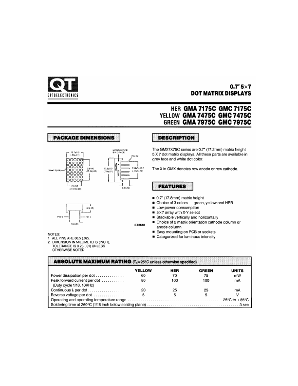 GMC7175C