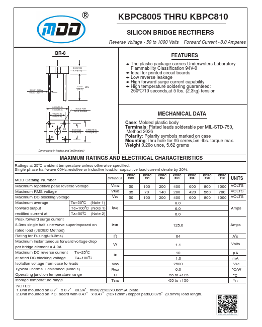 KBPC8005