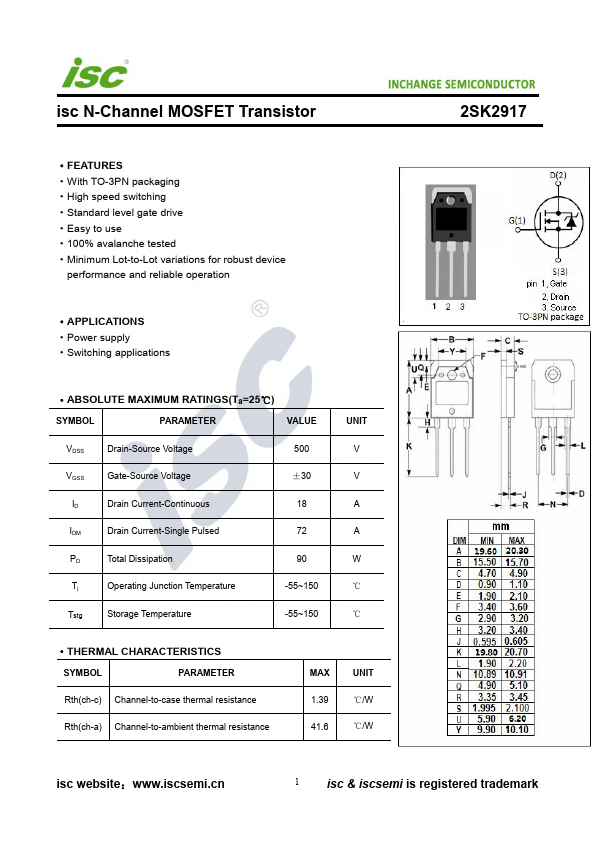 2SK2917