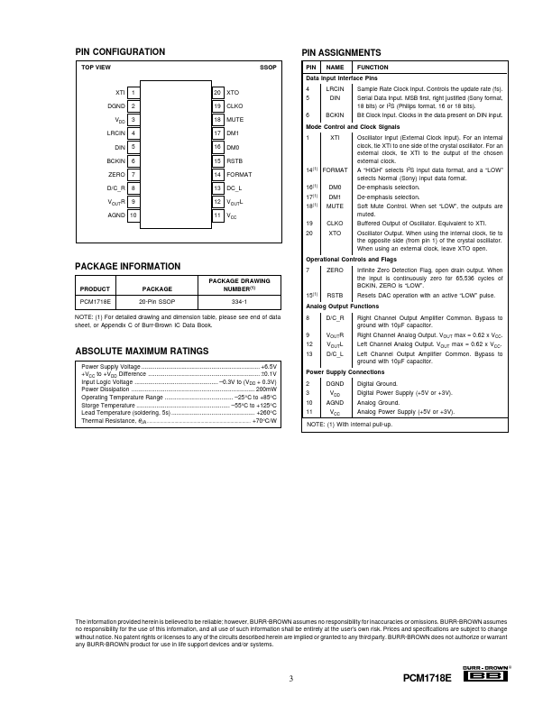 PCM1718E