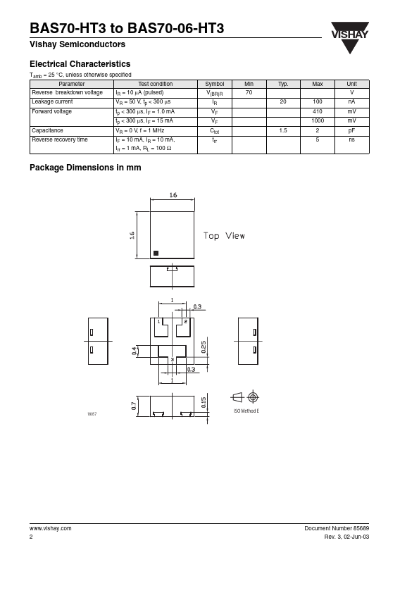 BAS70-06-HT3