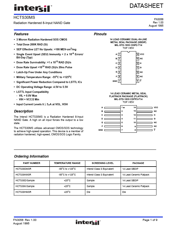 HCTS30MS