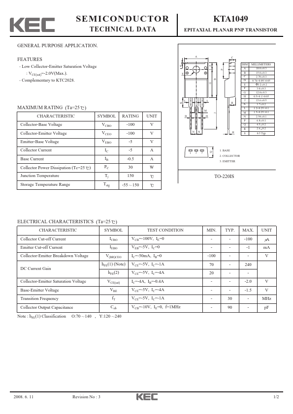 KTA1049