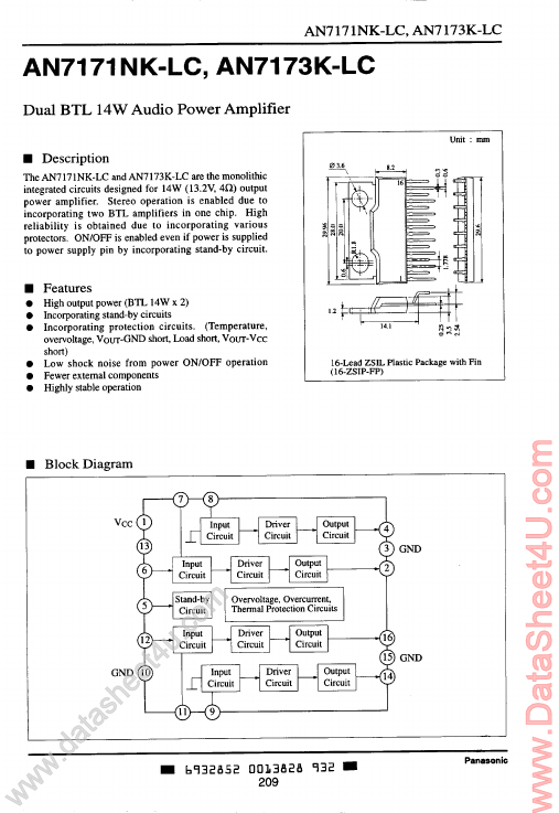 AN7173K-LC