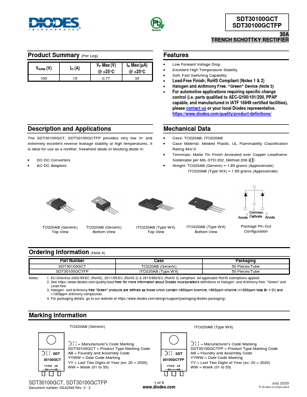 SDT30100GCTFP