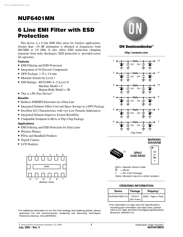 NUF6401MN