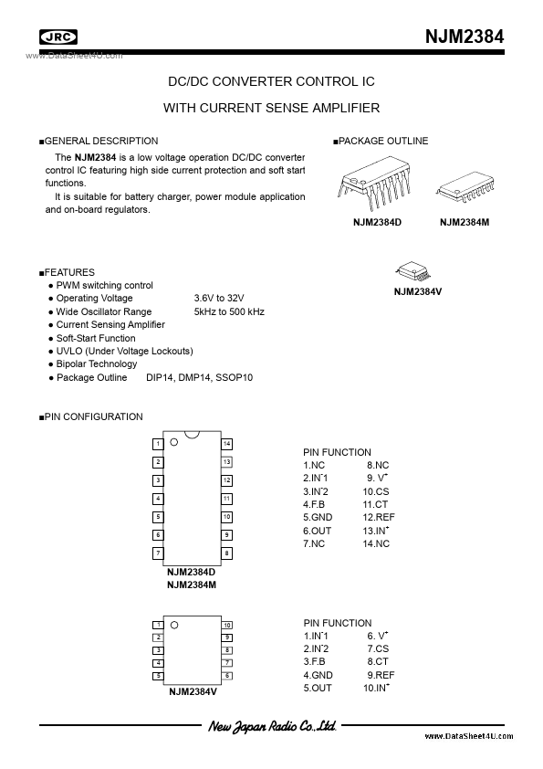 NJM2384